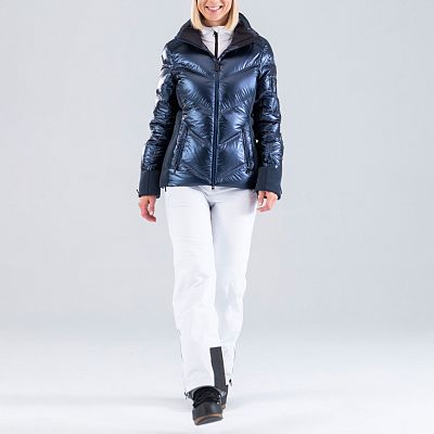 Превью  Куртка горнолыжная HEAD Frost W Metallic/Denim